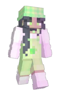 Lagoona09 Minecraft avatar full body
