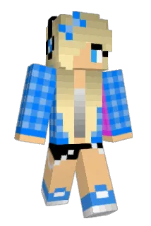 Lagtha Minecraft avatar full body
