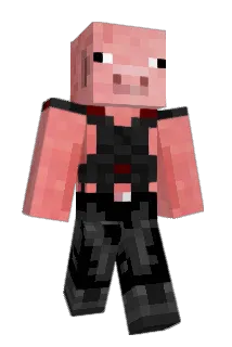 Lagtop Minecraft avatar full body