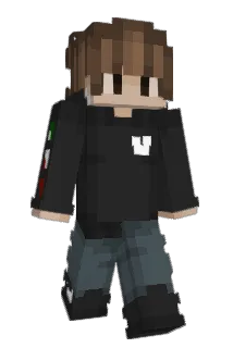 Lagts Minecraft avatar full body