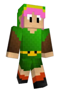 LagunaIV Minecraft avatar full body