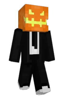 Laguto Minecraft avatar full body