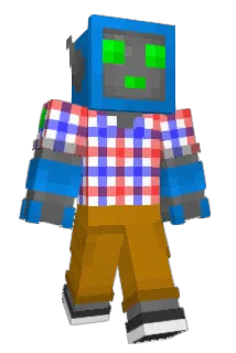 LahDsai Minecraft avatar full body