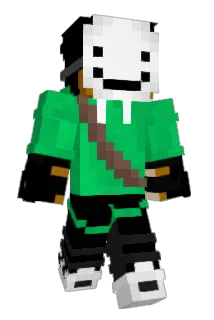 LahYG Minecraft avatar full body