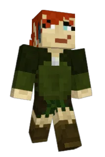 Lahcania Minecraft avatar full body