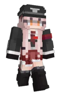 Lahhie Minecraft avatar full body