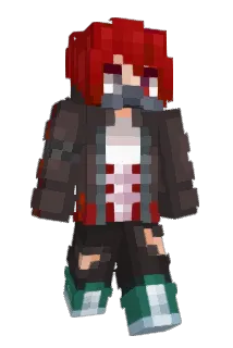 Lahima Minecraft avatar full body