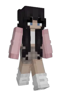 Lahlya Minecraft avatar full body