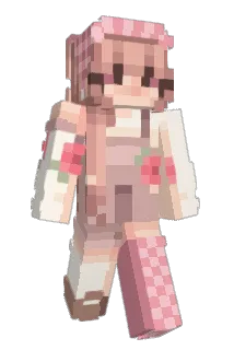 LahnaXo Minecraft avatar full body