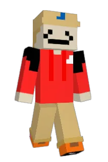 Lahursj Minecraft avatar full body