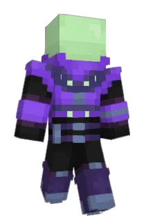 Lahzaar Minecraft avatar full body