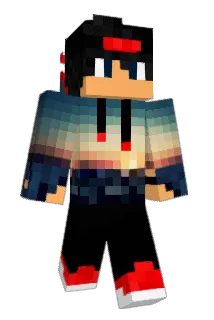 LaiAeep Minecraft avatar full body