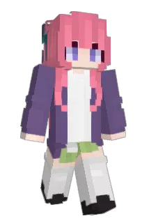 LaiLok Minecraft avatar full body