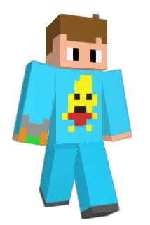LaiYuChen Minecraft avatar full body