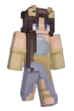 Laianu Minecraft avatar full body