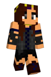Laiarine Minecraft avatar full body