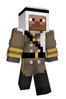Laidas Minecraft avatar full body