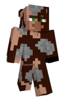 Laidru Minecraft avatar full body