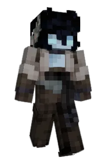 Laiiox Minecraft avatar full body