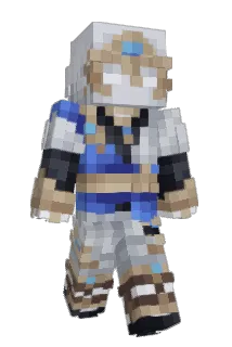 Laiizzy Minecraft avatar full body