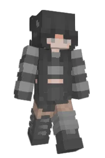 Laika2546 Minecraft avatar full body