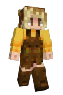 LaikaLady Minecraft avatar full body