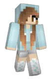 LaikaP Minecraft avatar full body