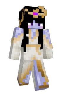 LailaM Minecraft avatar full body