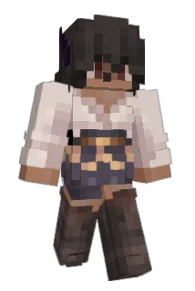 LailaOwo Minecraft avatar full body