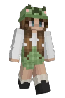 Lailaaaaaaaa Minecraft avatar full body