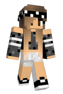 Lailah Minecraft avatar full body