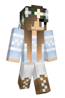 Lailatg Minecraft avatar full body