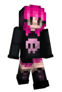 Lailax3x Minecraft avatar full body