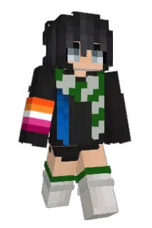 LaimStift Minecraft avatar full body