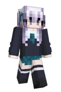LainIwakura420 Minecraft avatar full body