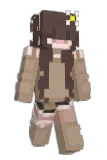 Laina26 Minecraft avatar full body