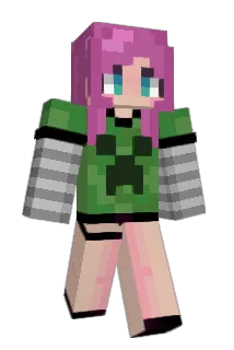 Laina_x05 Minecraft avatar full body