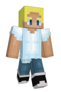 Lainch Minecraft avatar full body