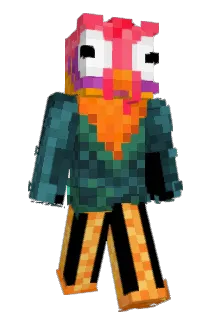 LaineyBoBainey Minecraft avatar full body