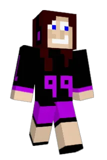 LaineyBug99 Minecraft avatar full body