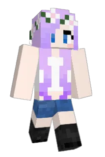 Laineymorrison Minecraft avatar full body
