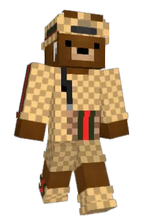 Lainix Minecraft avatar full body