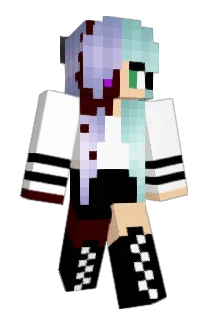 Lairened Minecraft avatar full body