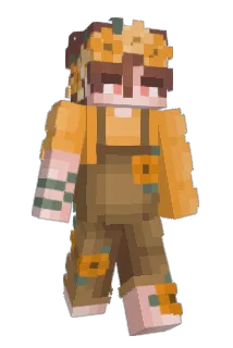 Lairtles Minecraft avatar full body