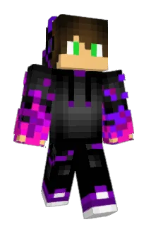 Laitykiller Minecraft avatar full body