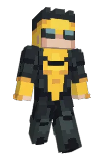 Laiyz Minecraft avatar full body