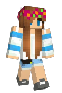 Lajana_4 Minecraft avatar full body
