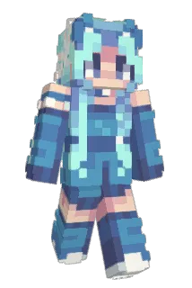 Lajlahel Minecraft avatar full body