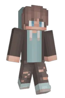 LajnoxJR Minecraft avatar full body