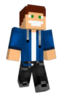 LajterGame Minecraft avatar full body